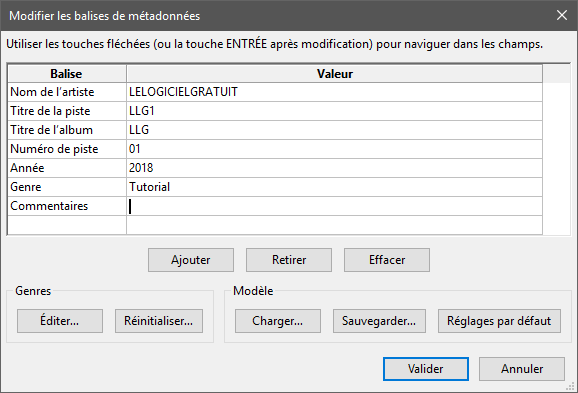 Audacity - Export MP3